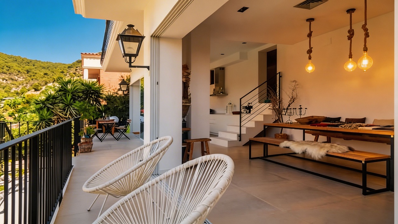 Photo of Patio Balcony in Sitges
