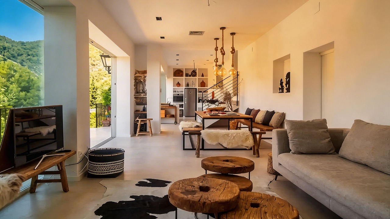 Photo of Livingroom in Sitges