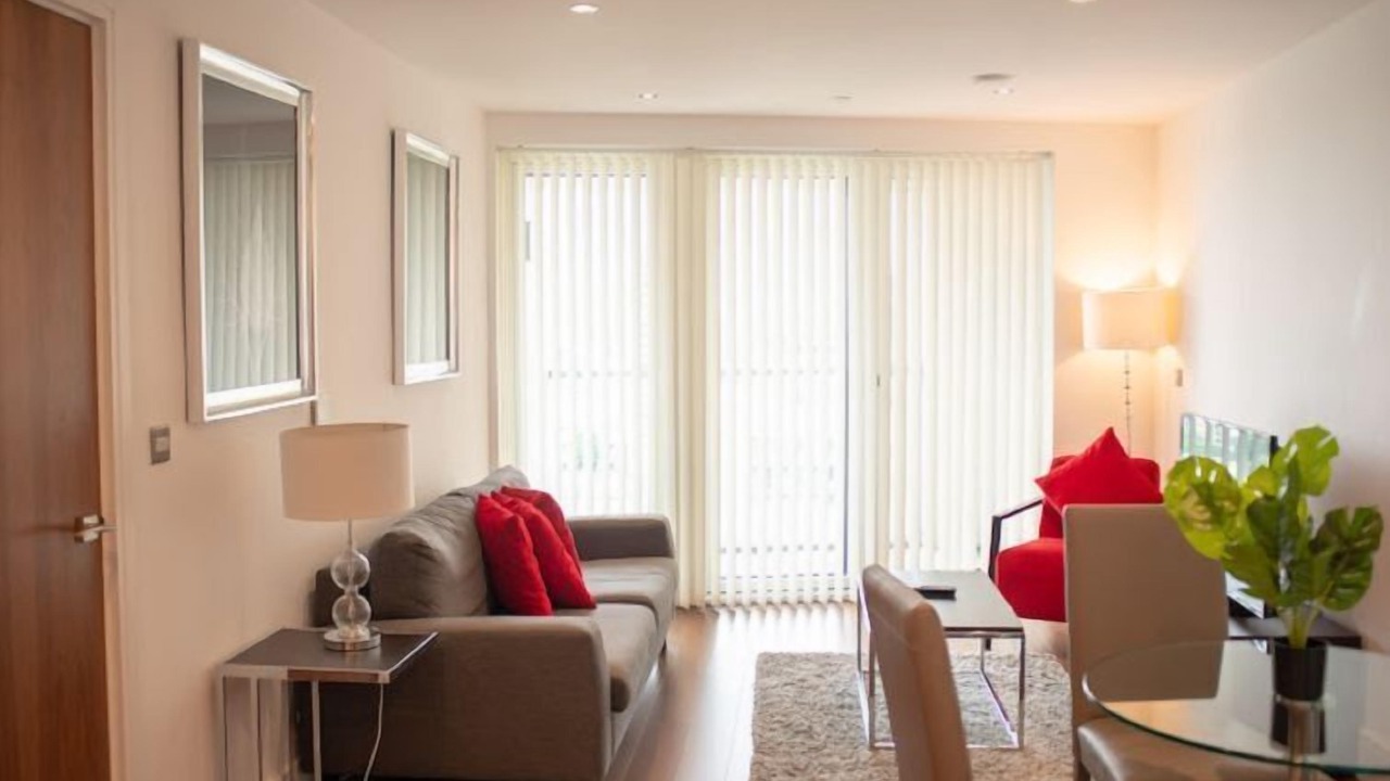 Photo of Livingroom in Canary Wharf