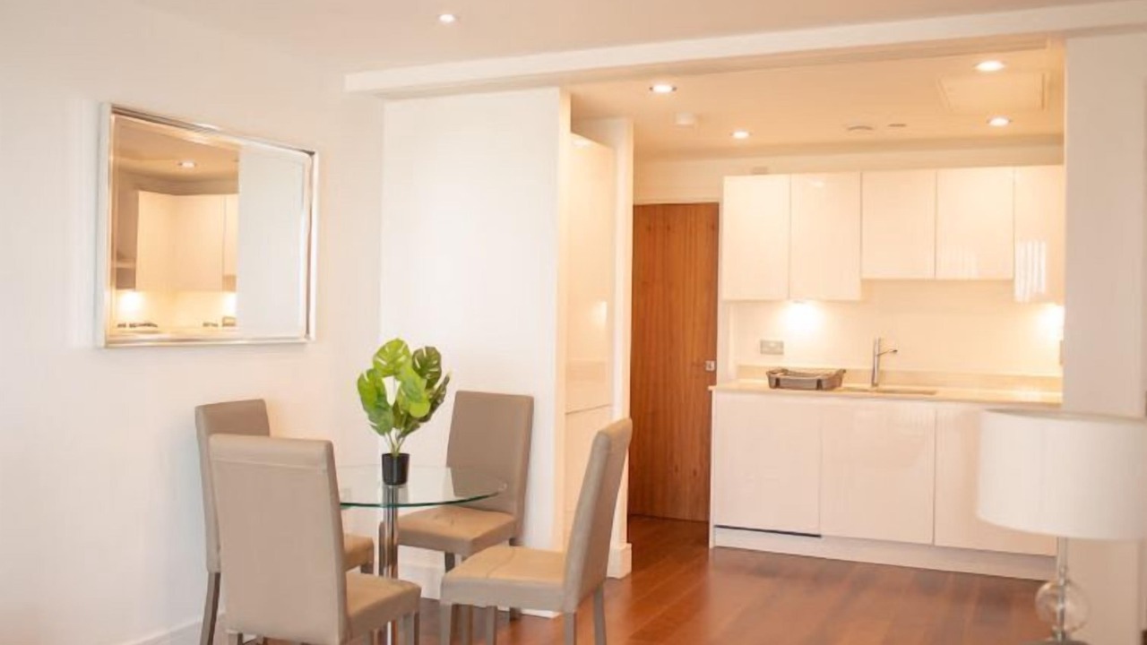 Photo of Bedroom in Canary Wharf