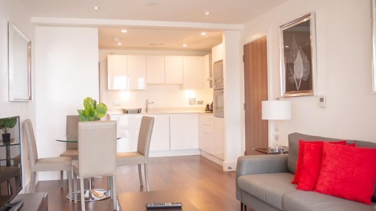 Photo of Livingroom in Canary Wharf