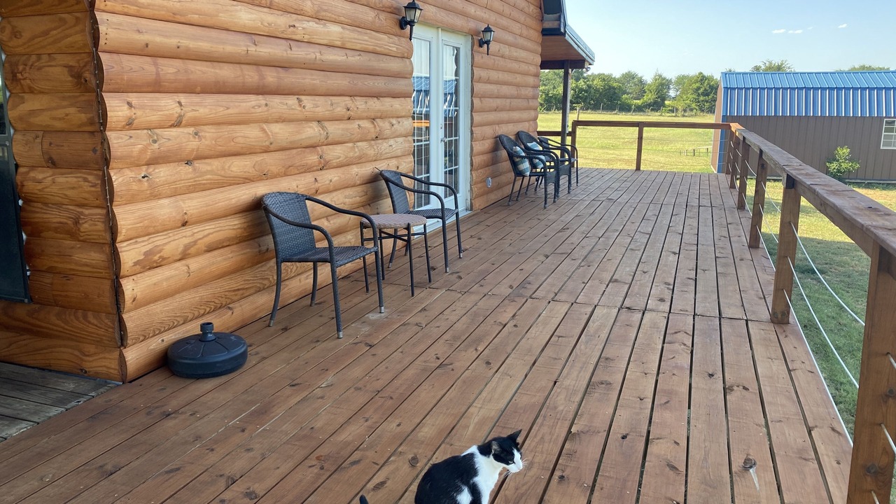 Photo of Patio Balcony in Gordonville
