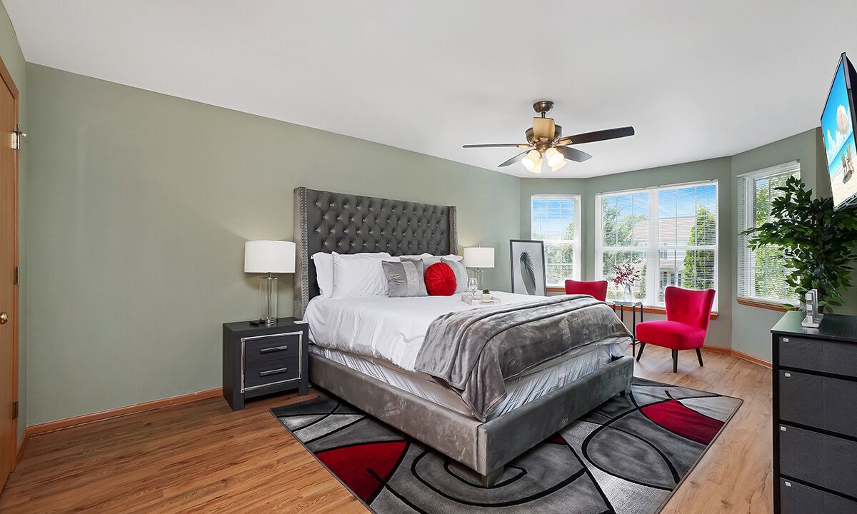 Photo of Bedroom in Romeoville