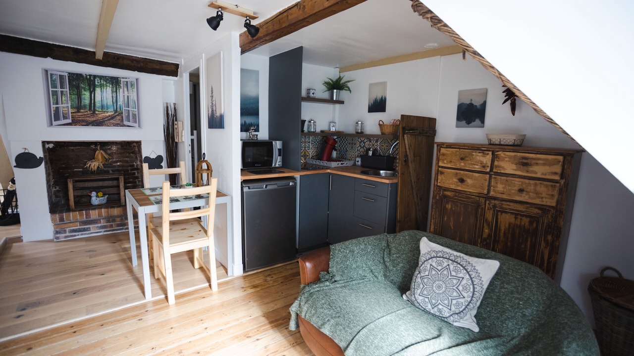 Photo of Livingroom in Honfleur