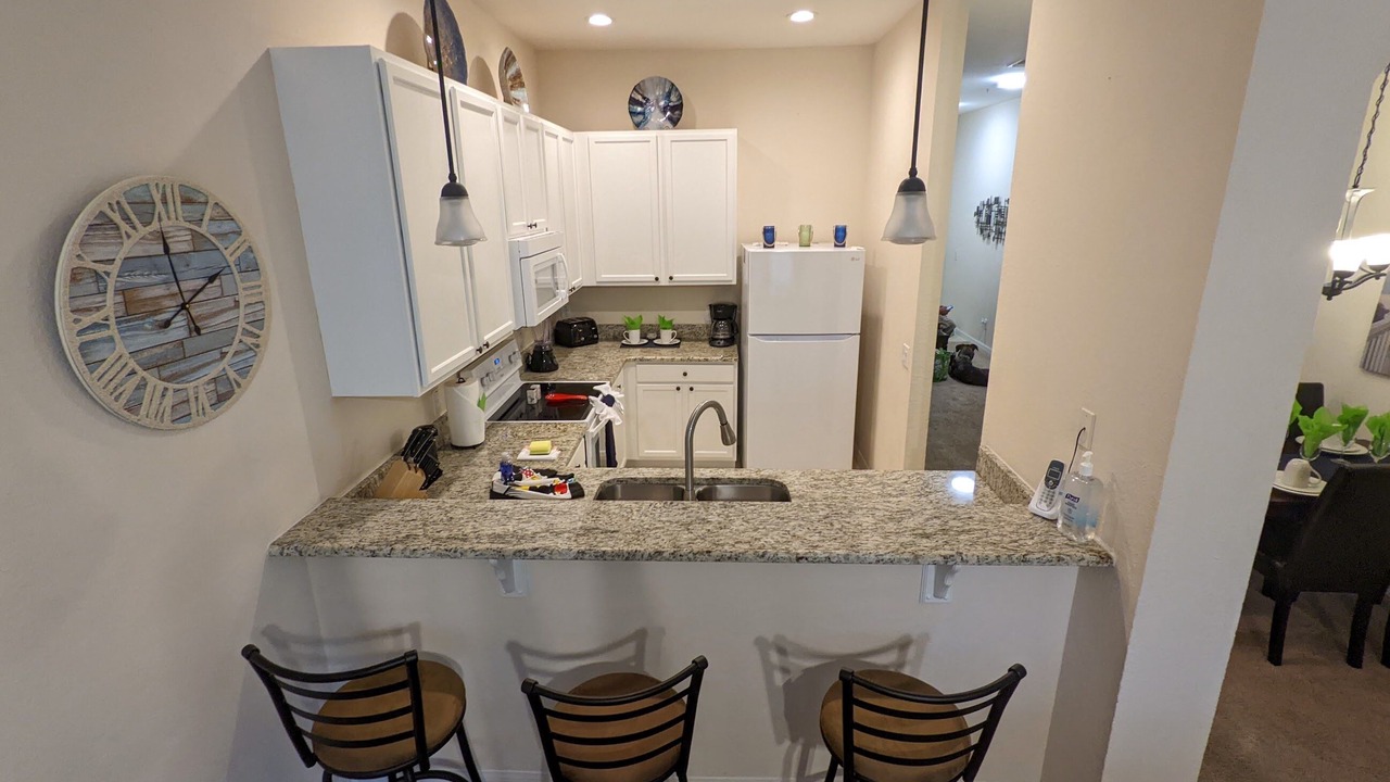 Photo of Kitchen in Bahama Bay