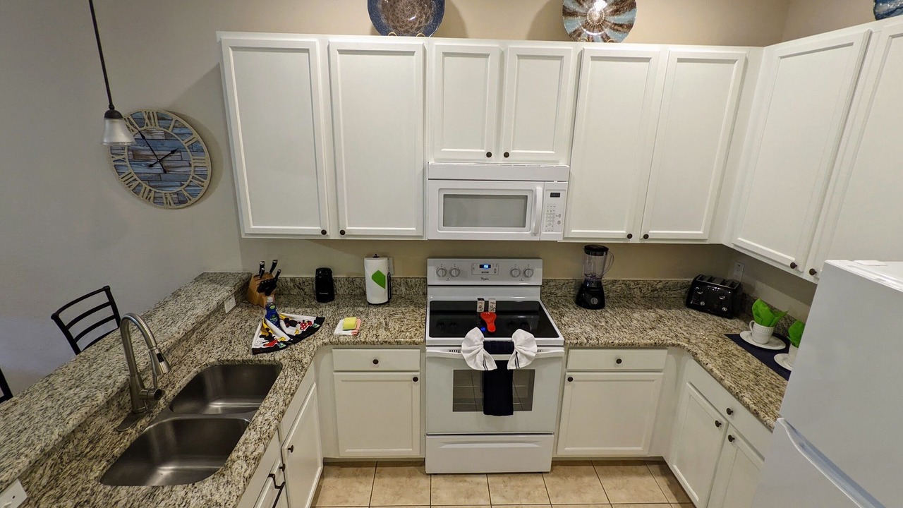 Photo of Kitchen in Bahama Bay