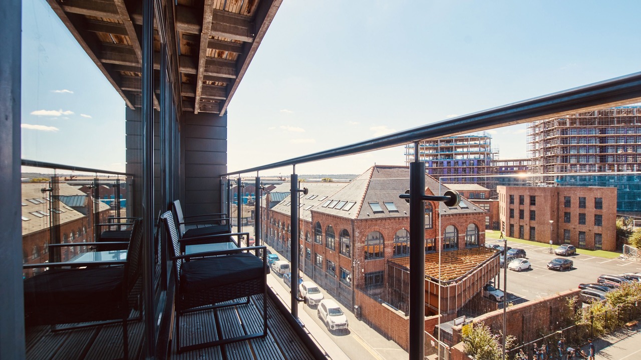 Photo of Patio Balcony in Leeds