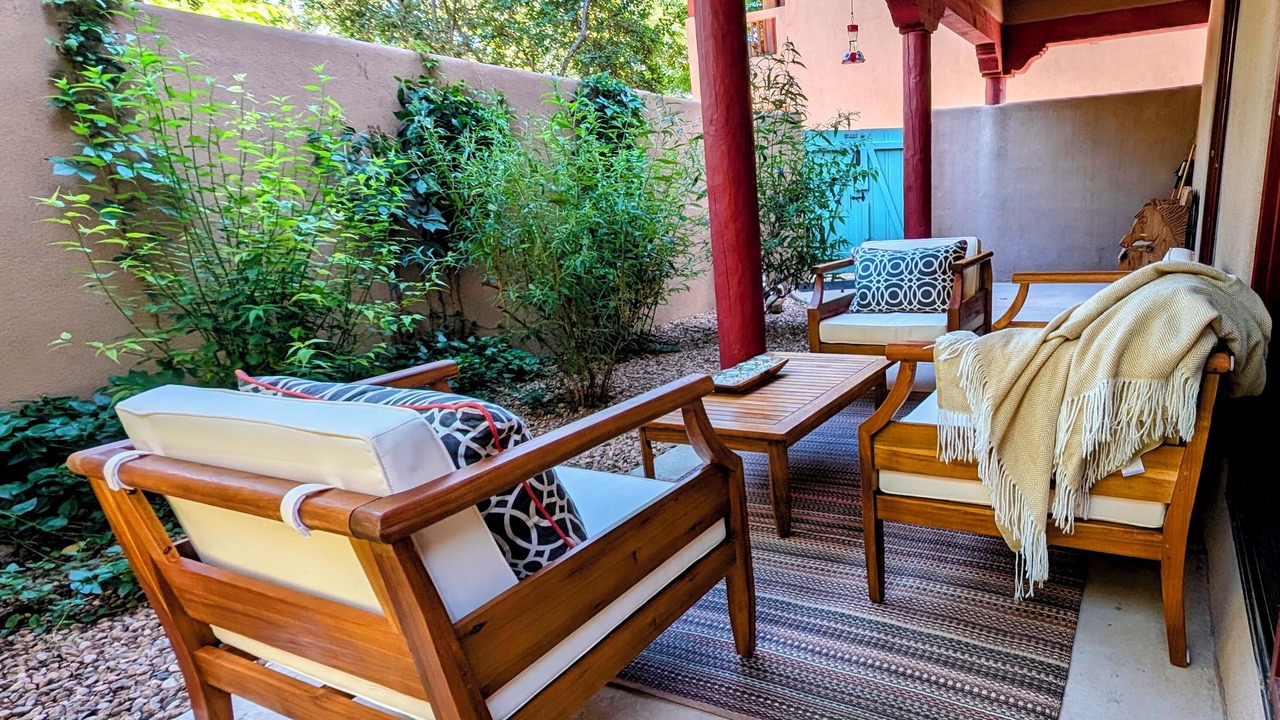 Photo of Patio Balcony in Northeast Santa Fe