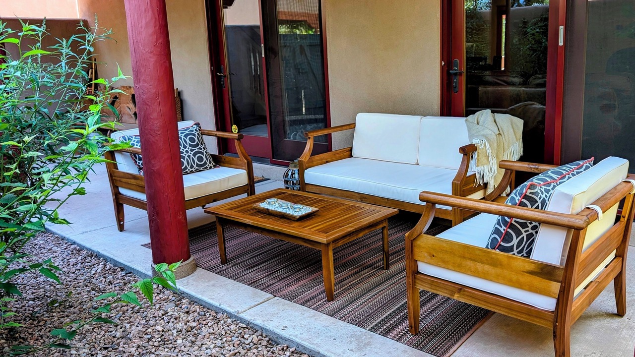 Photo of Patio Balcony in Northeast Santa Fe