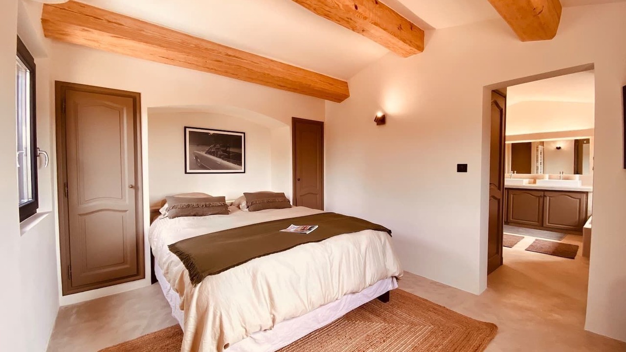 Photo of Bedroom in Gassin