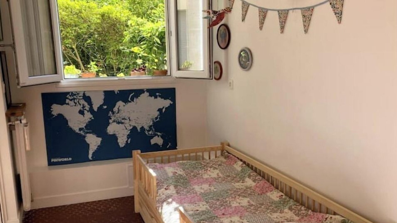 Photo of Bedroom in Butte-aux-Cailles