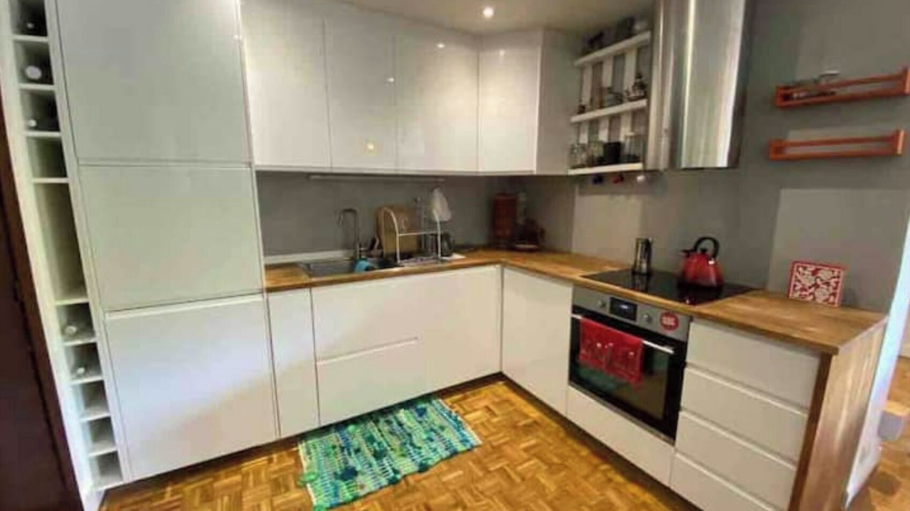 Photo of Kitchen in Butte-aux-Cailles