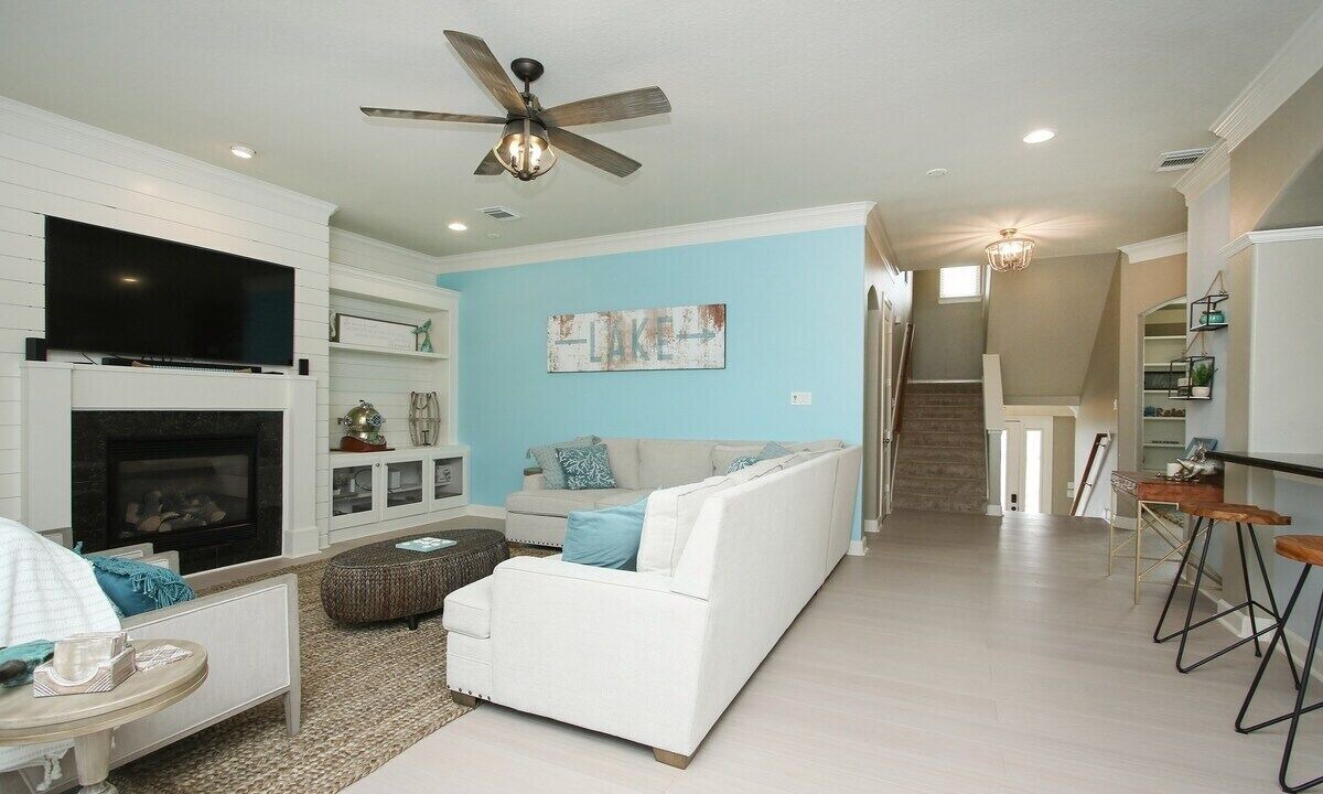 Photo of Bedroom in Clear Lake Shores