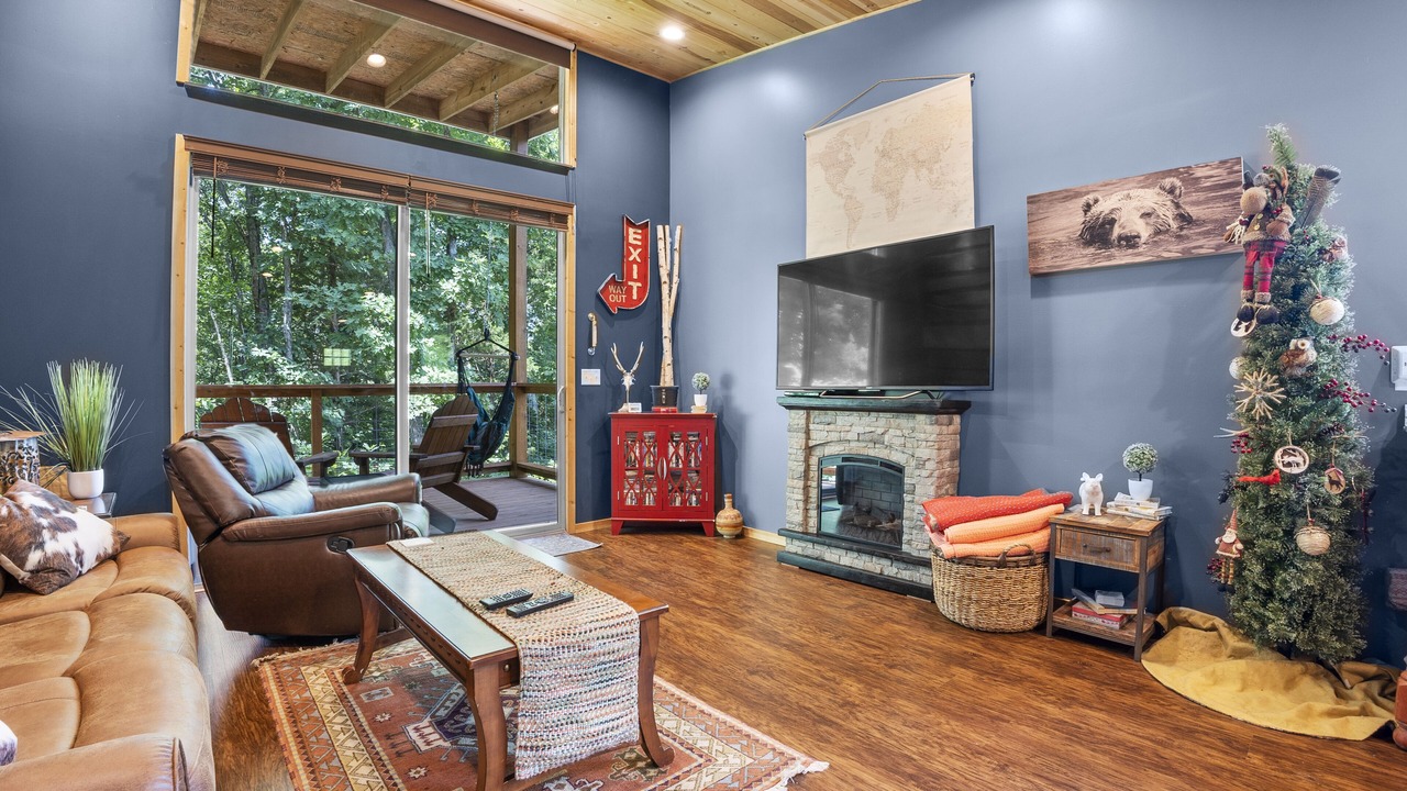 Photo of Livingroom in French Village