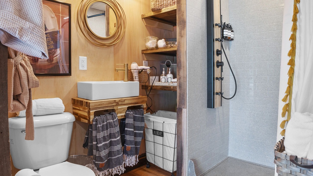 Photo of Bathroom in French Village