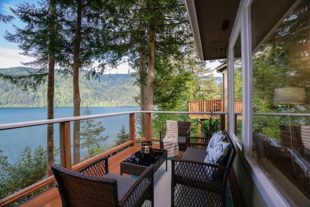 Photo of Patio Balcony in Sudden Valley