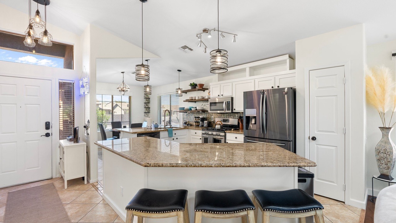 Photo of Kitchen in Springfield Lakes Reflection