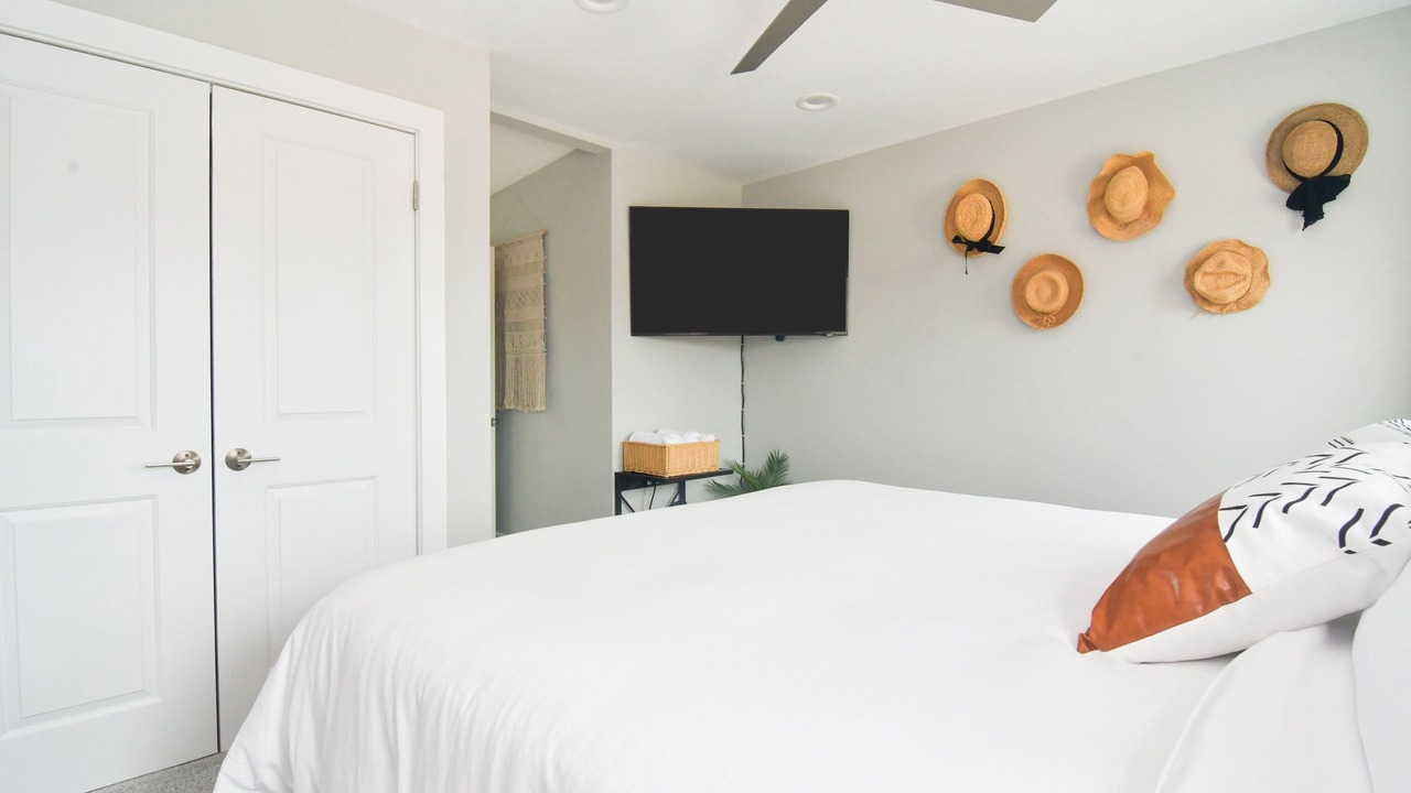 Photo of Bedroom in Downtown Baltimore