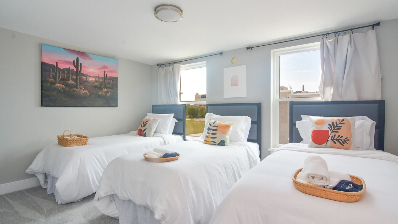 Photo of Bedroom in Downtown Baltimore