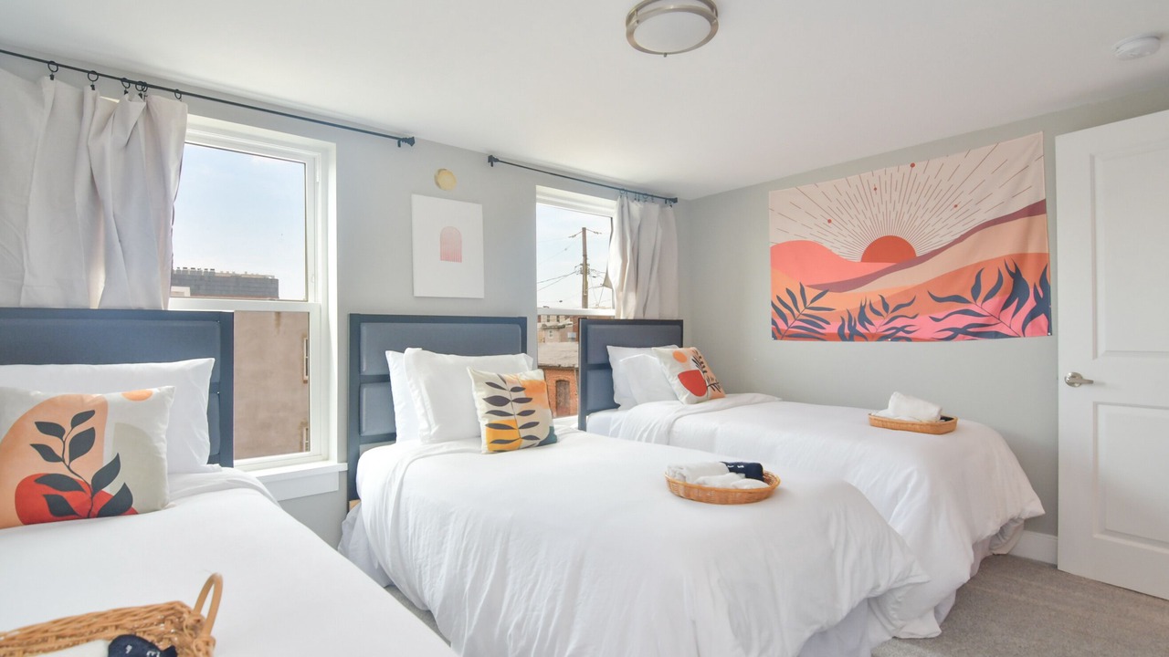 Photo of Bedroom in Downtown Baltimore