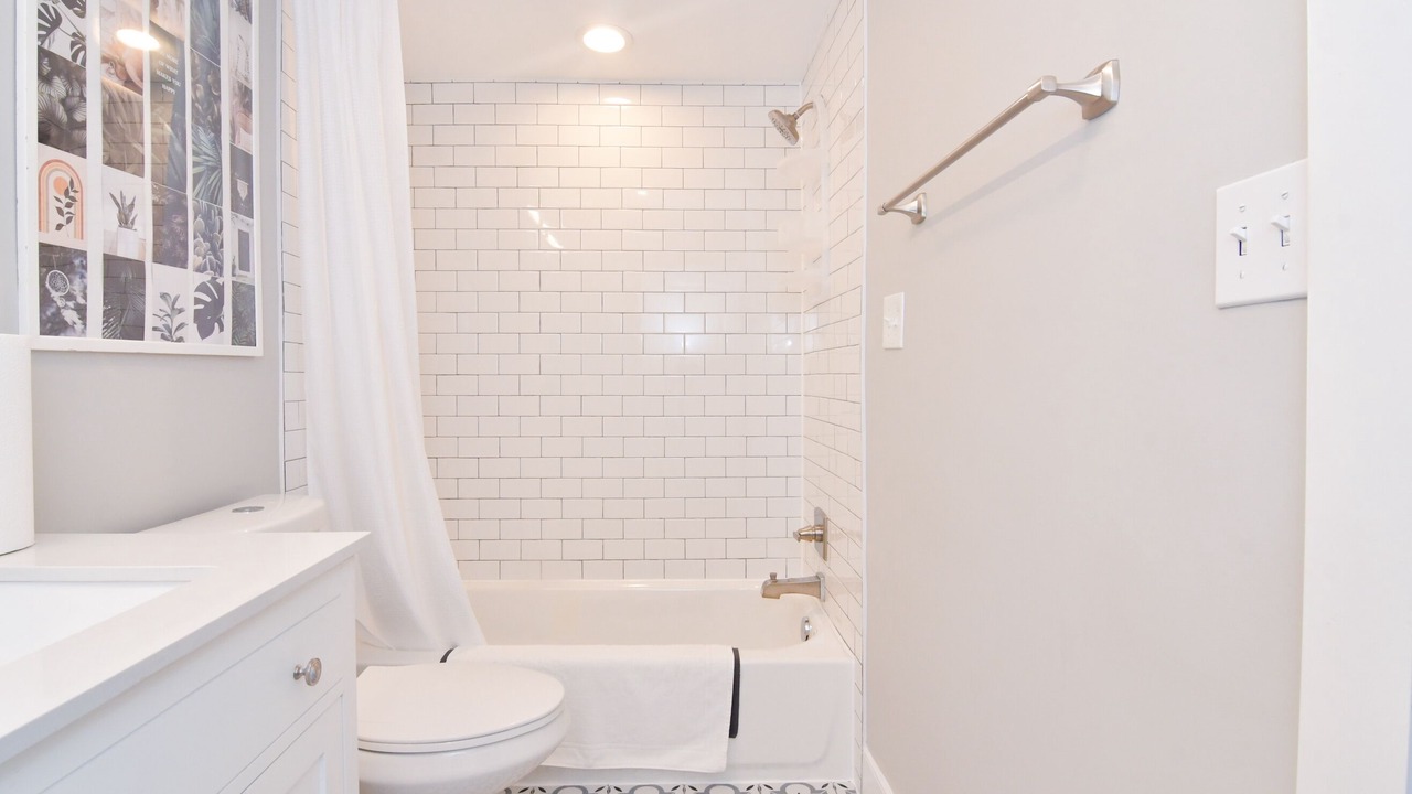 Photo of Bathroom in Downtown Baltimore