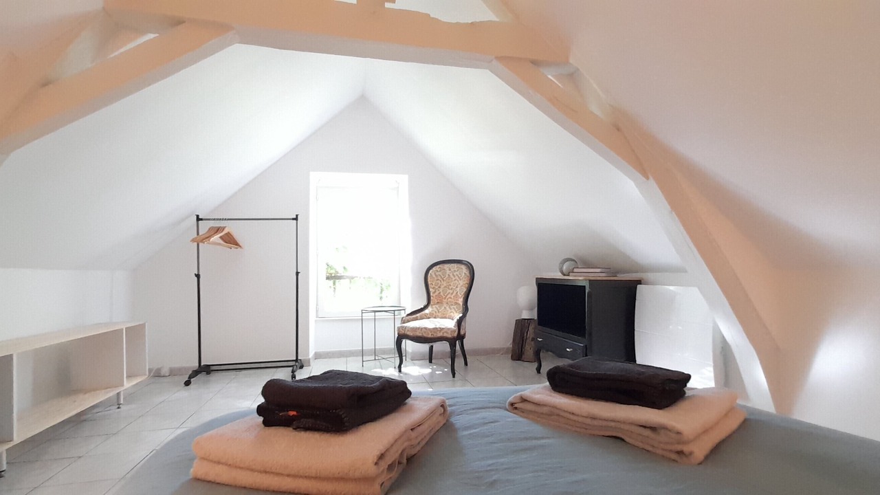 Photo of Bedroom in Saint-Sauveur-de-Flee