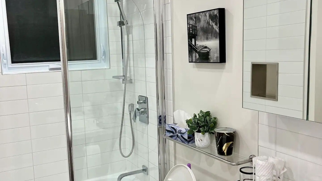 Photo of Bathroom in District Wright - Parc - de - la - Montagne