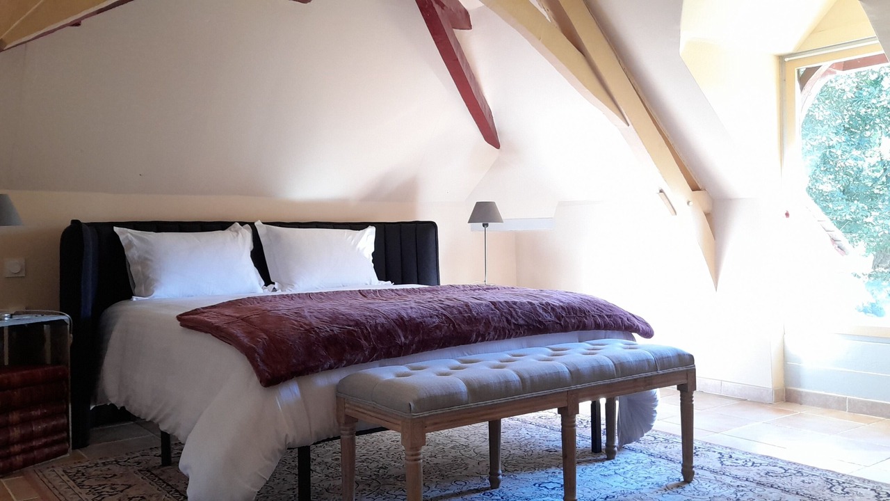 Photo of Bedroom in Saint-Sauveur-de-Flee