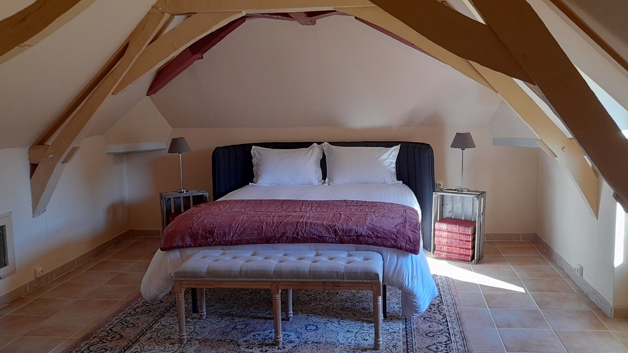 Photo of Bedroom in Saint-Sauveur-de-Flee