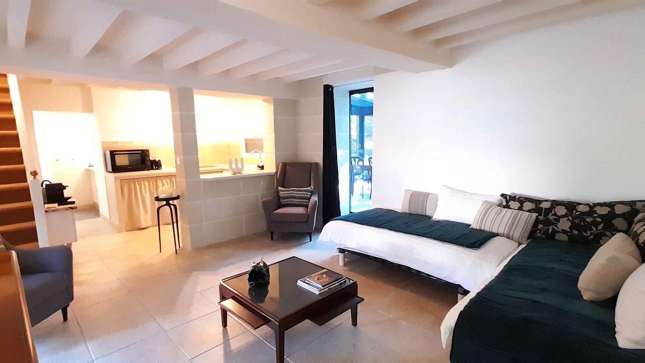 Photo of Livingroom in Saint-Sauveur-de-Flee