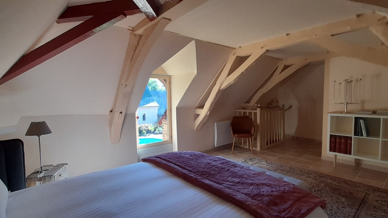 Photo of Bedroom in Saint-Sauveur-de-Flee