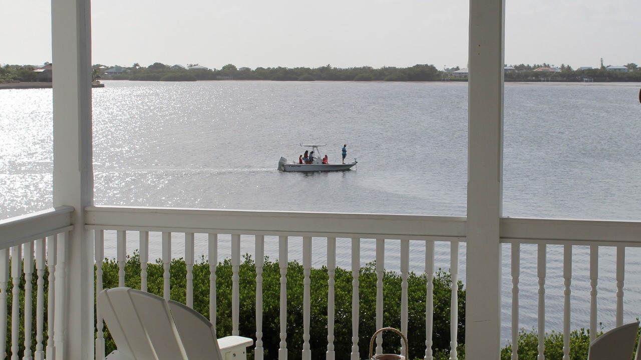 Photo of Patio Balcony in Indigo Reef Marina Homes