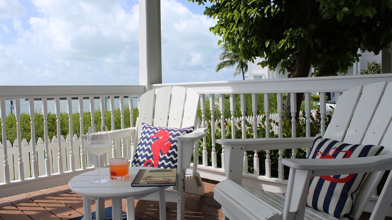 Photo of Patio Balcony in Indigo Reef Marina Homes