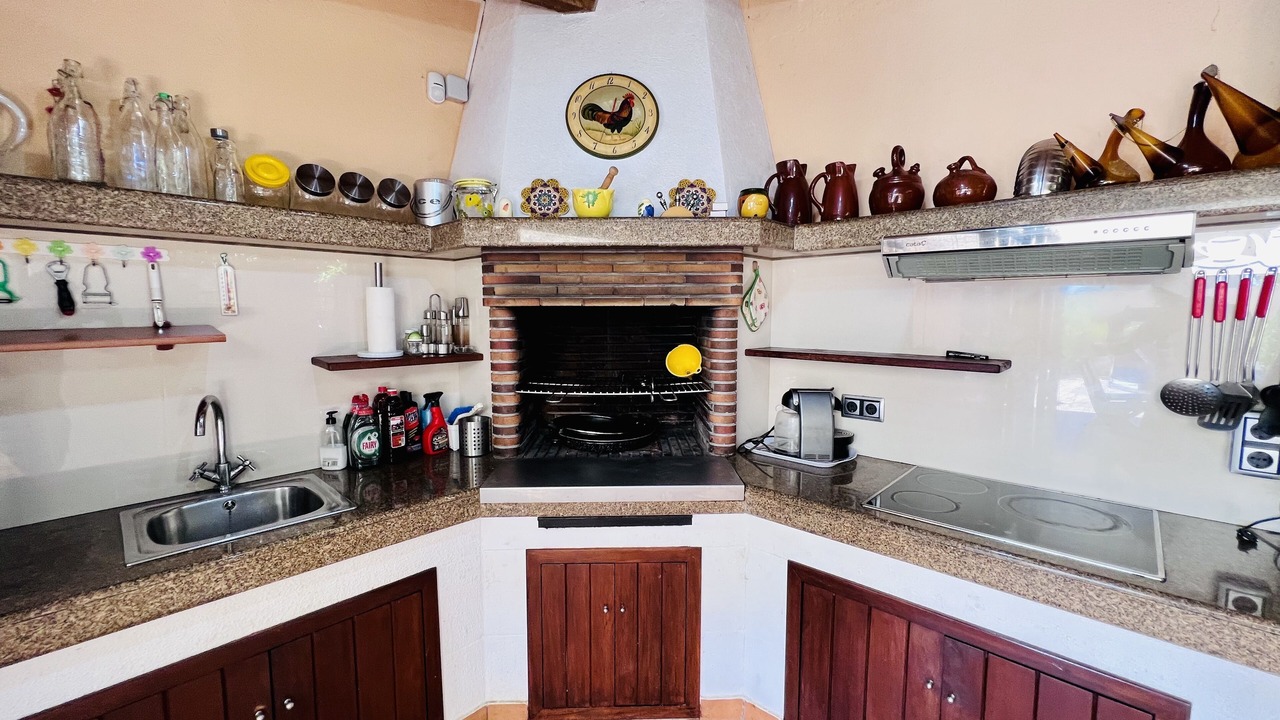 Photo of Kitchen in Castello d'Empuries