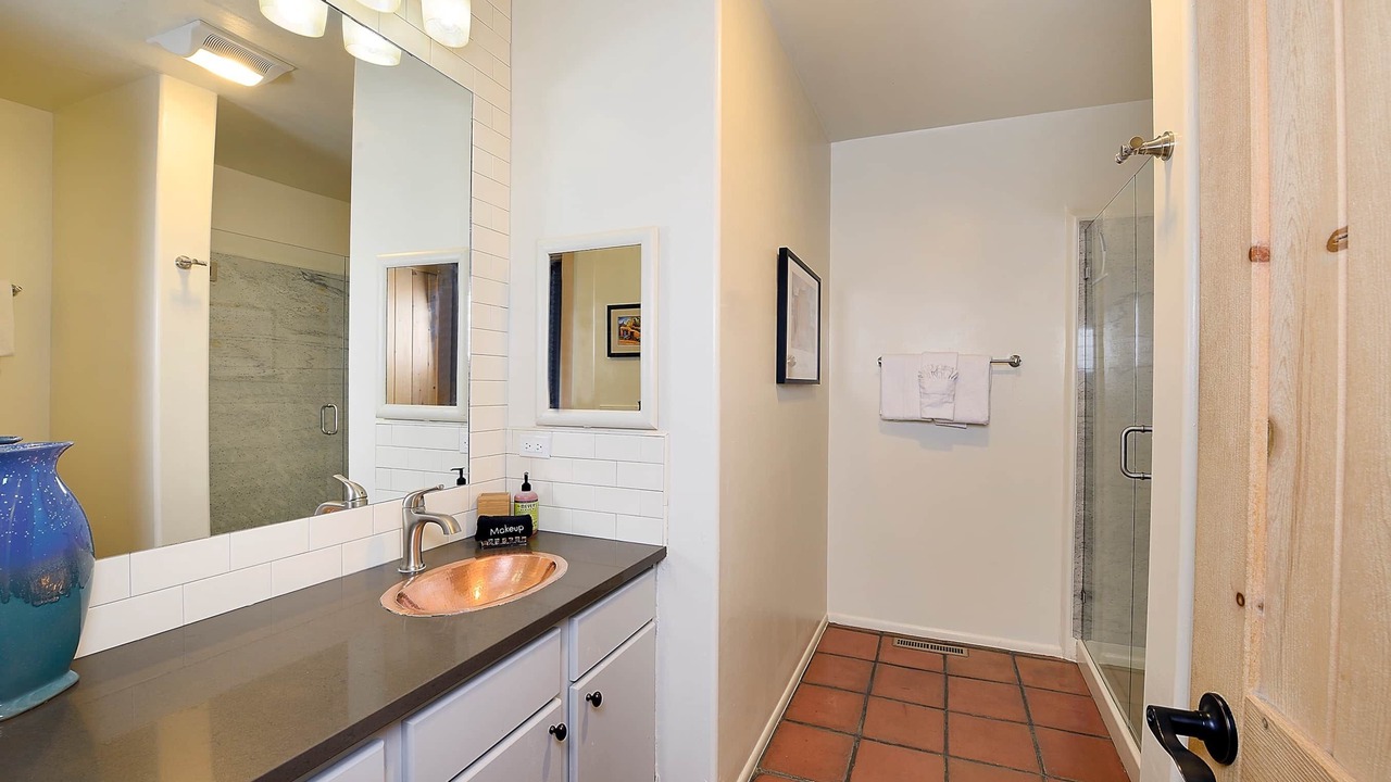 Photo of Bathroom in Downtown Santa Fe