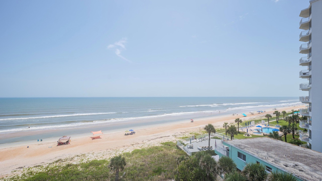 Photo of Patio Balcony in Seawinds Condo