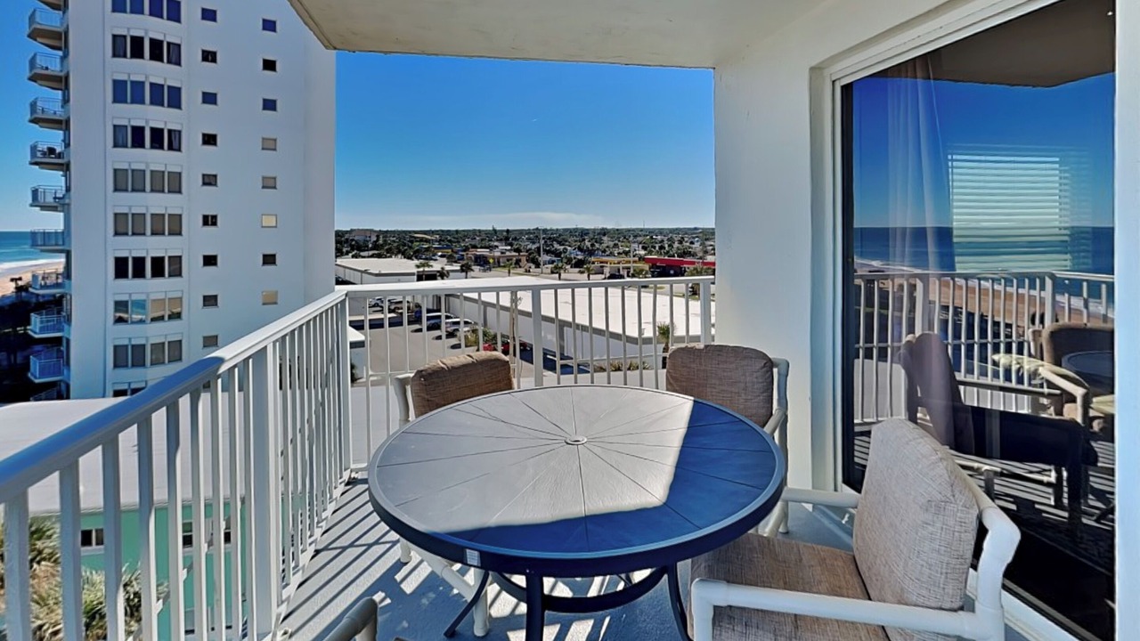 Photo of Patio Balcony in Seawinds Condo