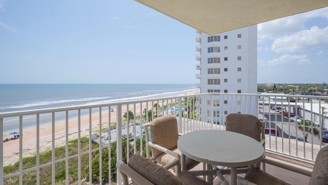 Photo of Patio Balcony in Seawinds Condo