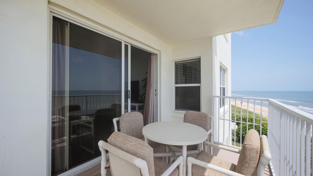 Photo of Patio Balcony in Seawinds Condo