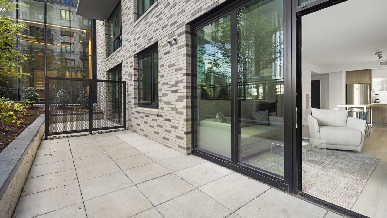 Photo of Patio Balcony in NoMa