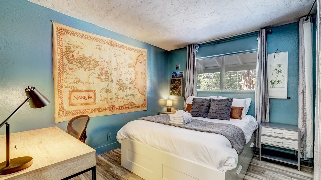 Photo of Bedroom in Tahoe Paradise