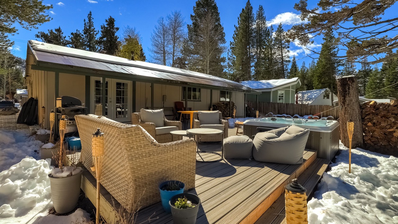 Photo of Patio Balcony in Tahoe Paradise