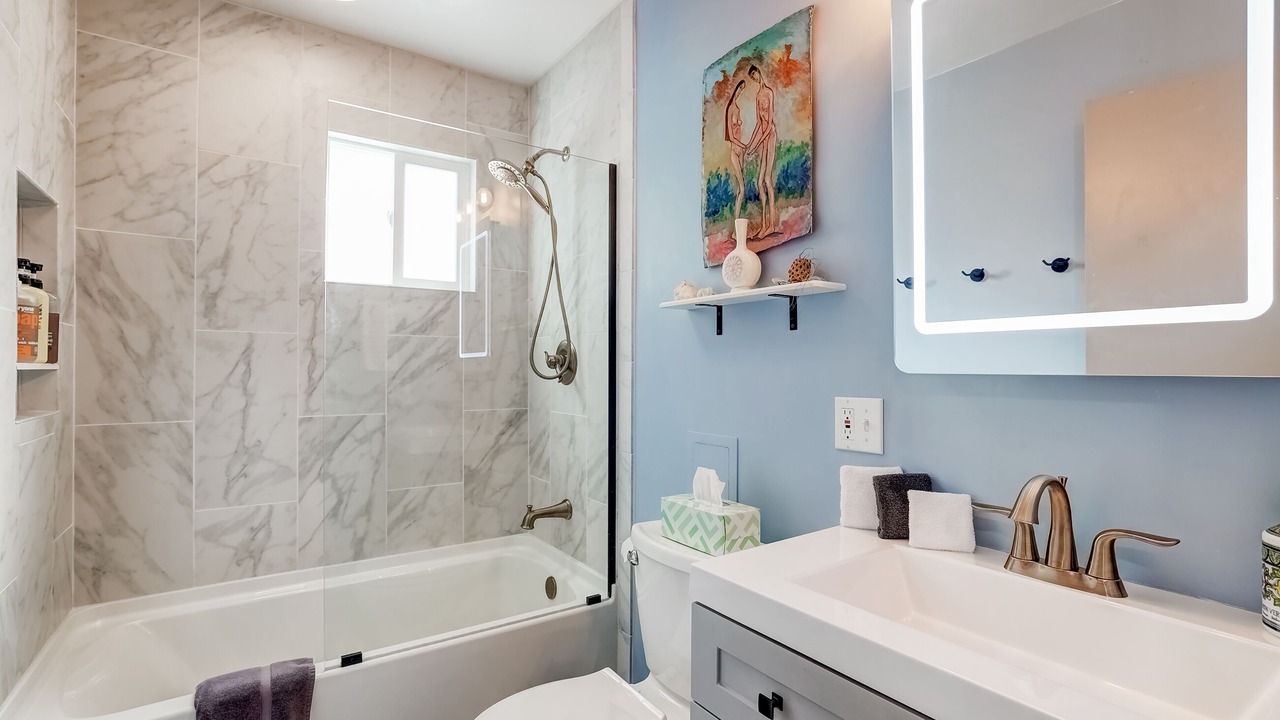 Photo of Bathroom in Tahoe Paradise