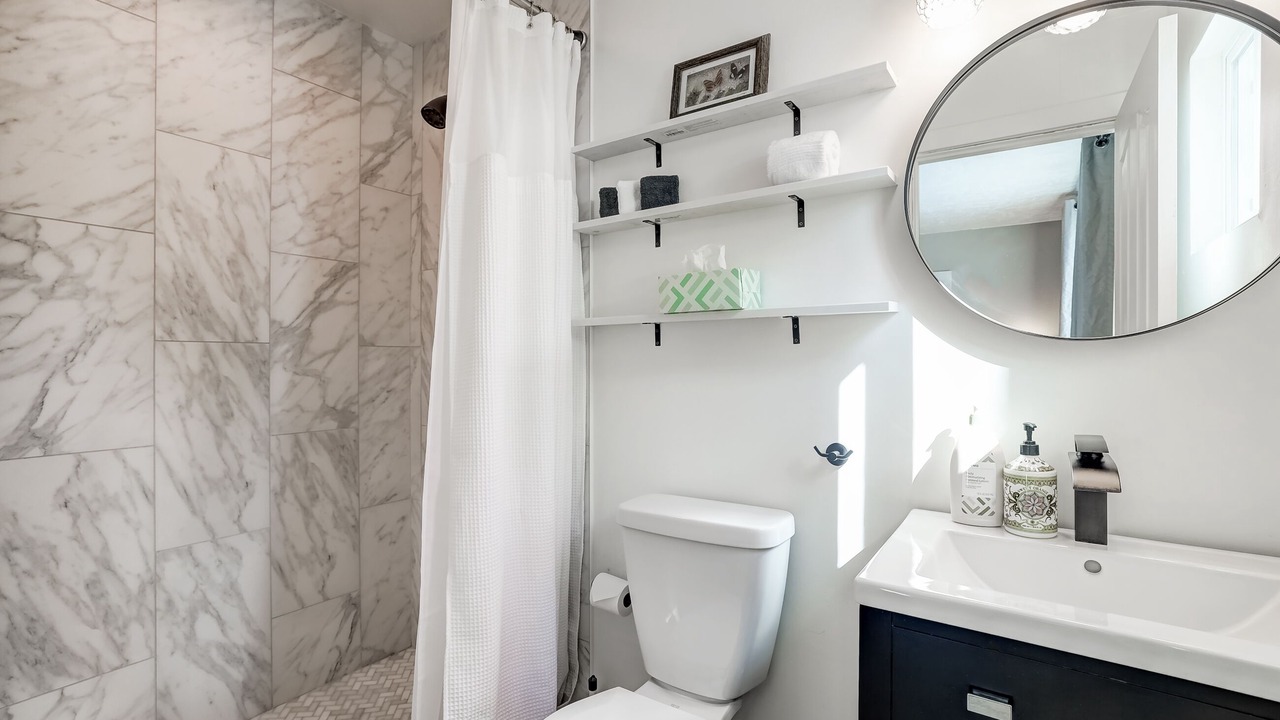 Photo of Bathroom in Tahoe Paradise
