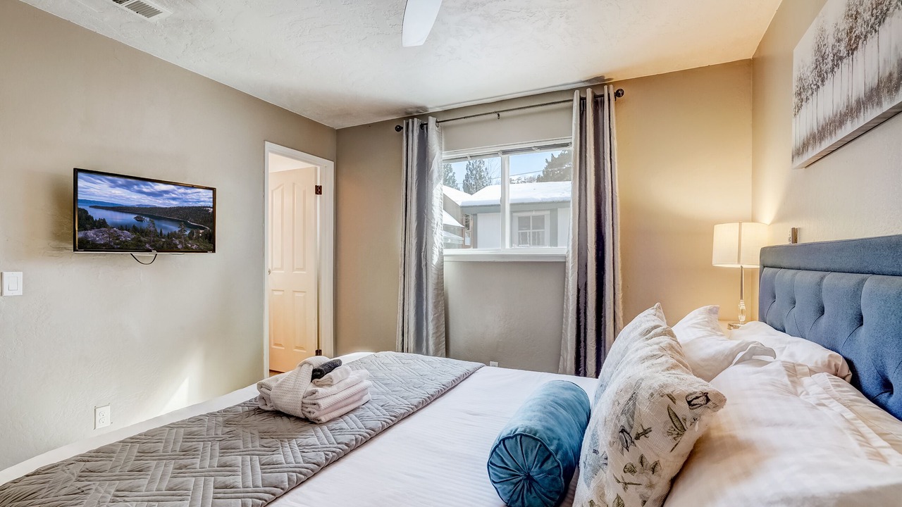 Photo of Bedroom in Tahoe Paradise