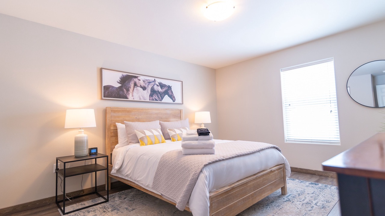 Photo of Bedroom in Meadow Lakes