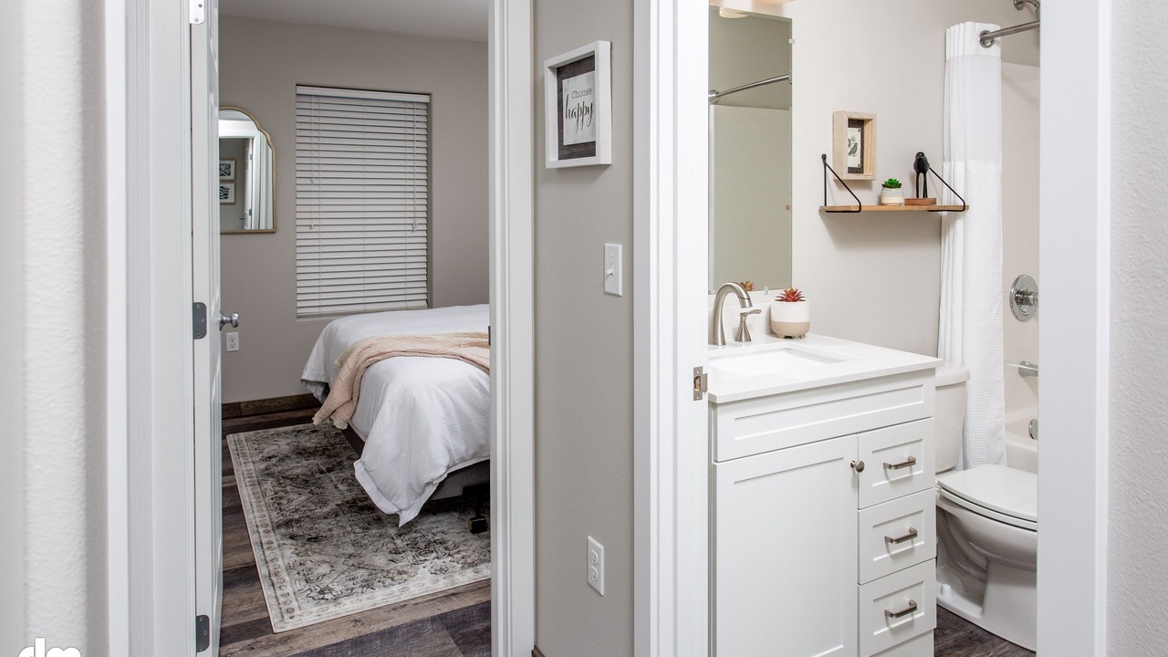Photo of Bathroom in Meadow Lakes