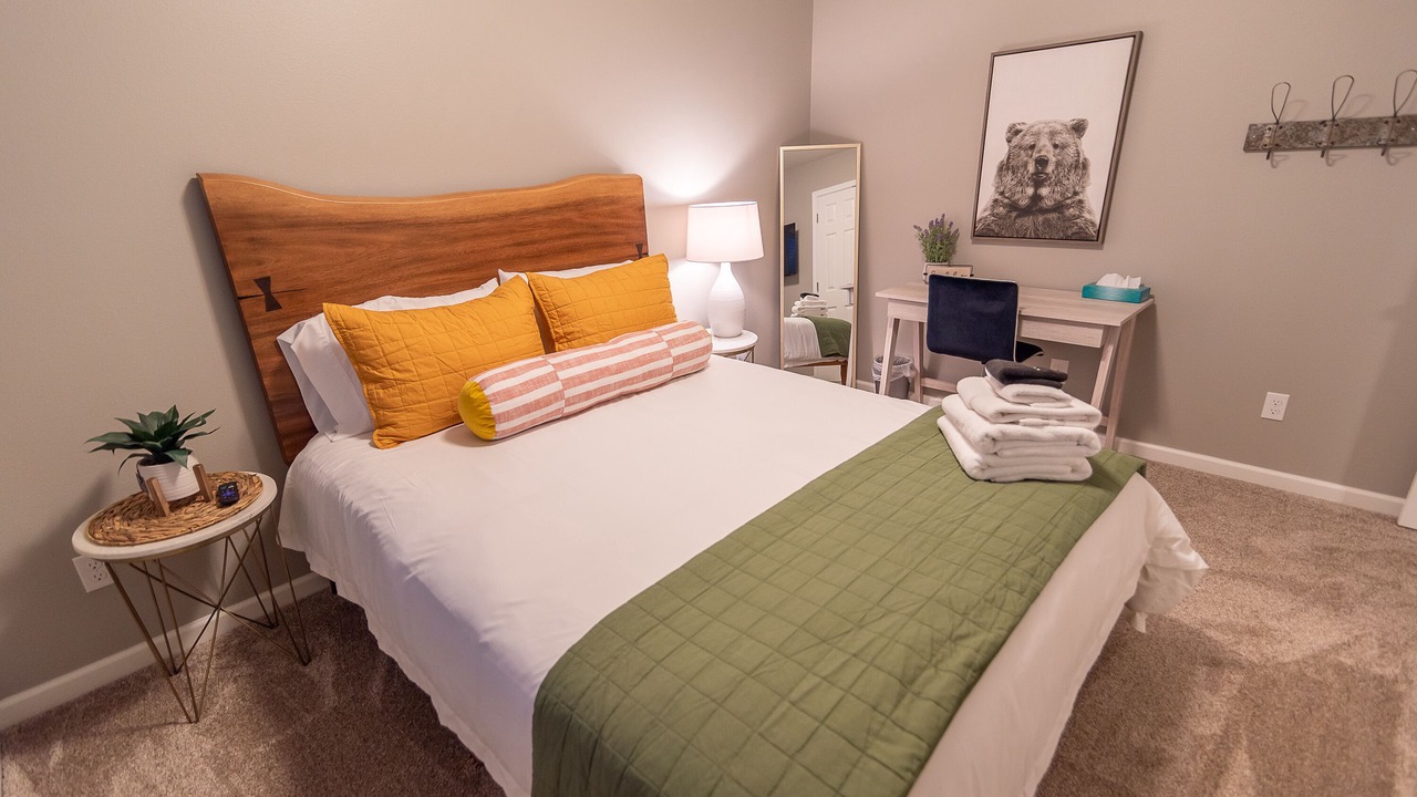 Photo of Bedroom in Meadow Lakes