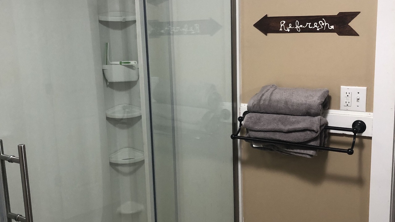 Photo of Bathroom in Lake Michigan Beach
