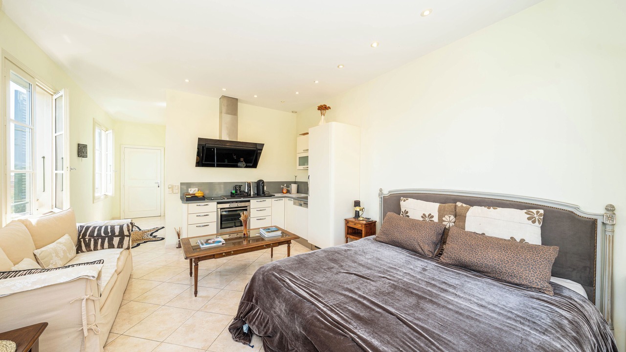 Photo of Bedroom in Roquebrune-Cap-Martin